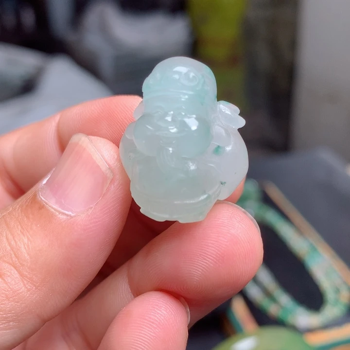 吊坠(不含链)未镶嵌石英质玉
