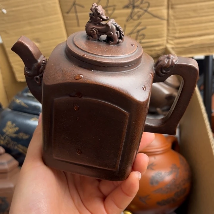茶壶紫砂紫砂壶等
