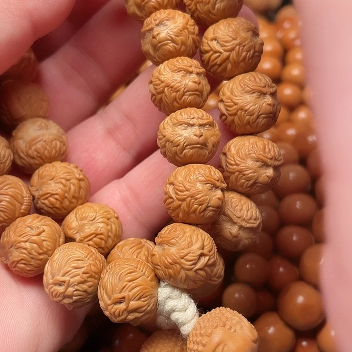 猴头核桃手串黑神