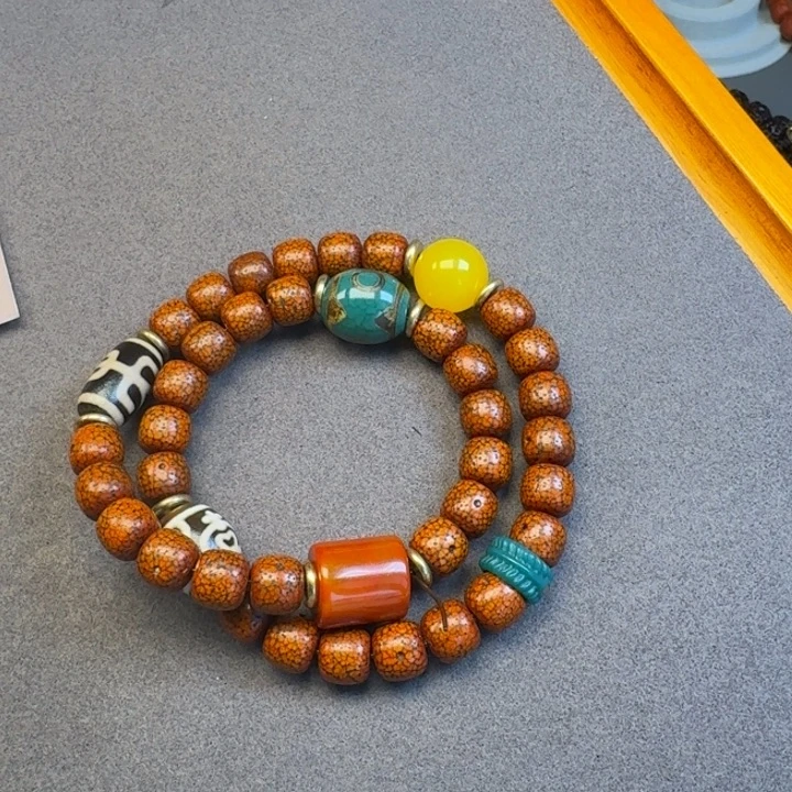 李***云星月菩提吊坠星月