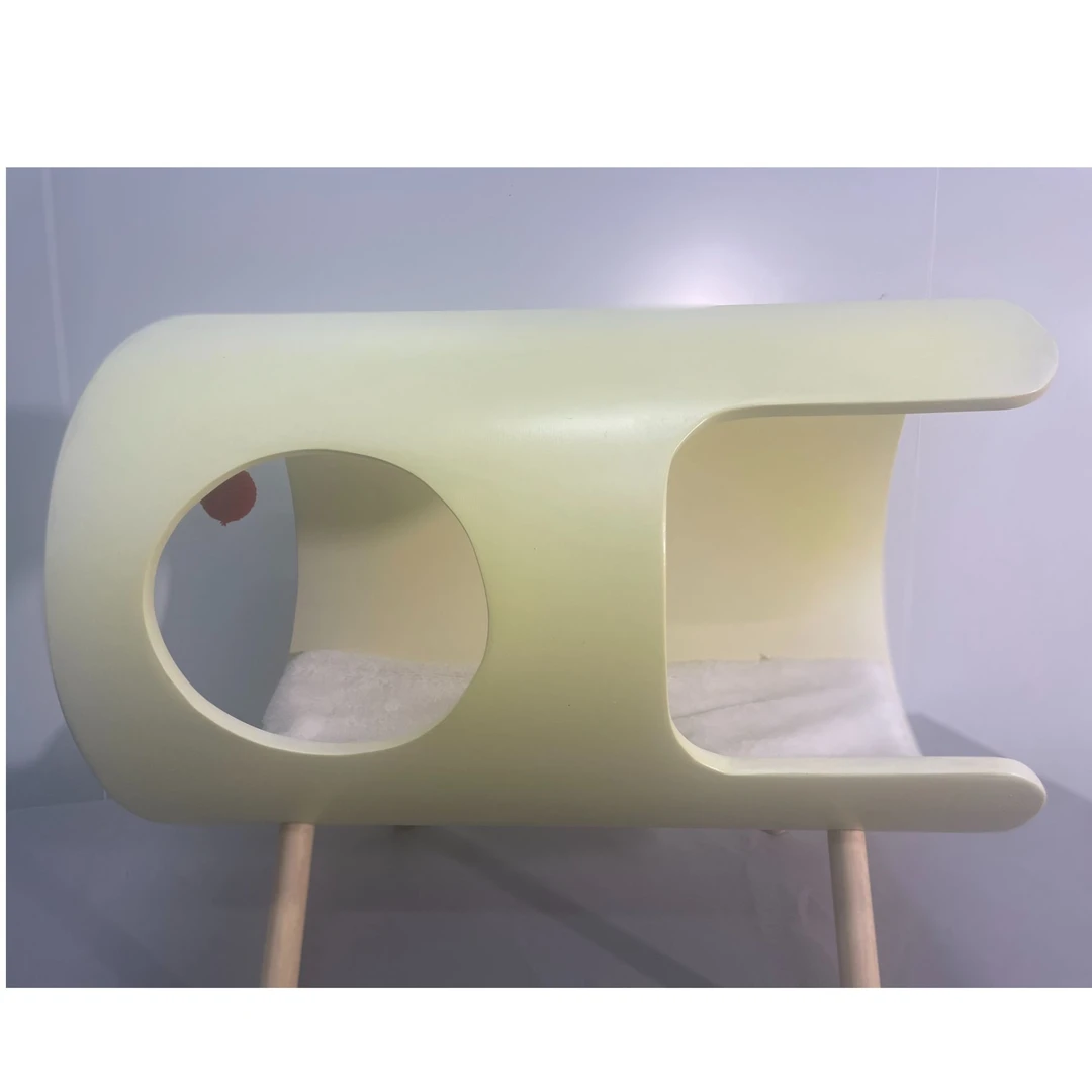 全桦曲木 猫爬架猫隧道