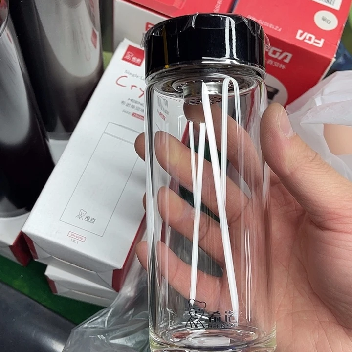 玻璃茶隔款希诺6070款单层280毫升