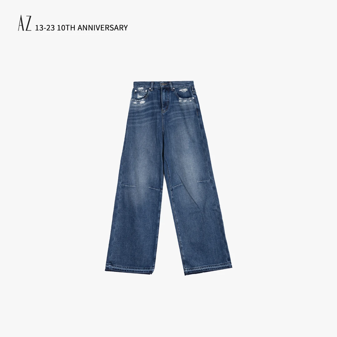 AZ-XJ 靓女牛仔裤 NKPL2506916 新款NEW