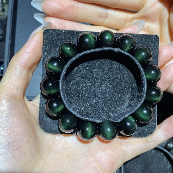 黑曜岩手链未镶嵌富**下