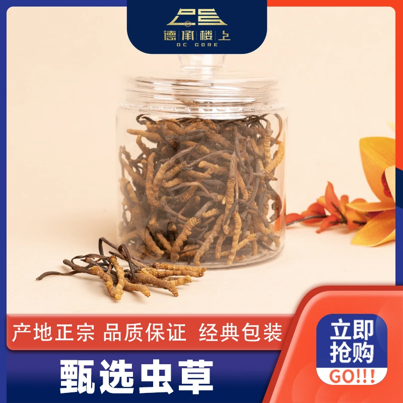 【德承行甄选】冬虫夏草 虫草2700-2800条规格F