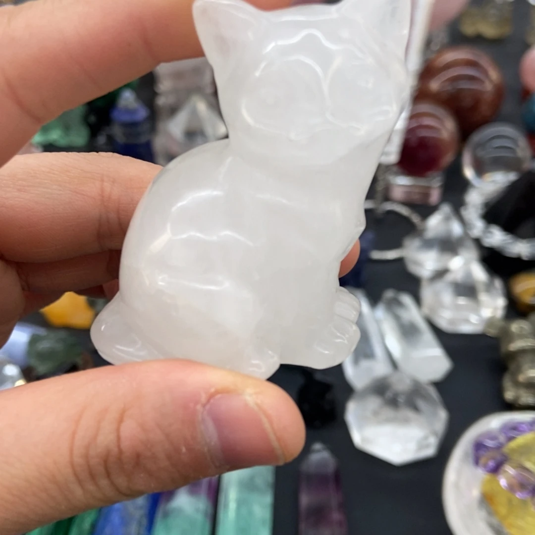 未镶嵌水晶珠宝半成品