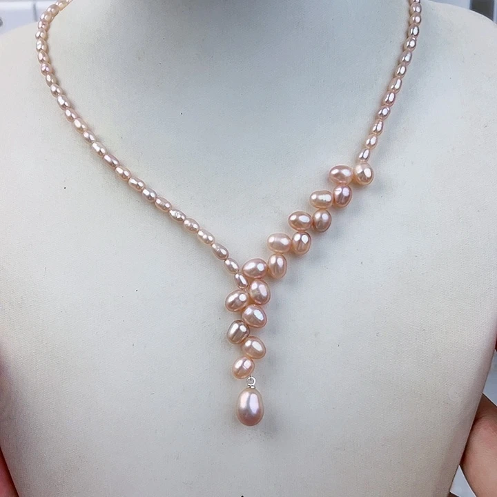 颈饰未镶嵌淡水珍珠