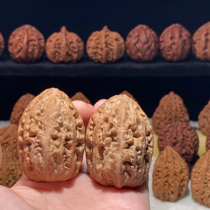 把件文玩核桃2号车