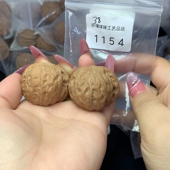把件文玩核桃铁锤38