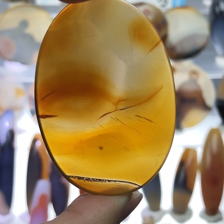 查罗石未镶嵌珠宝半成品111