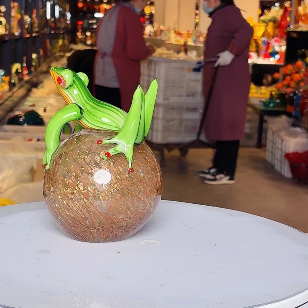 手工艺品琉璃琉璃岛上有个叫小