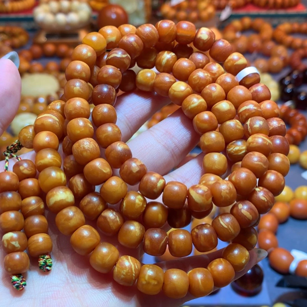 【闪购商品】未镶嵌蜜蜡手链蜜蜡手链