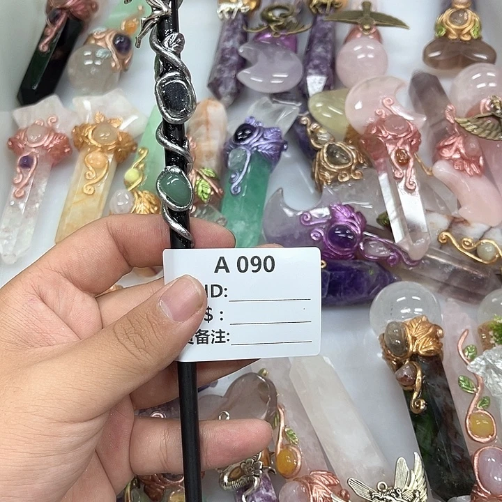 可****未镶嵌摆件水晶水晶