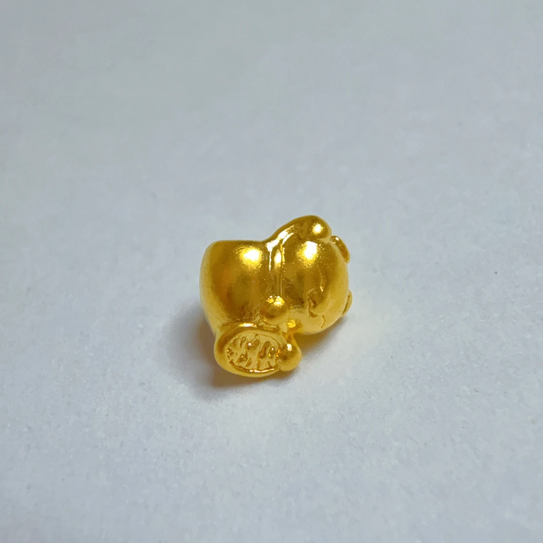 【老王黄金】足金999招财猫LW-086
