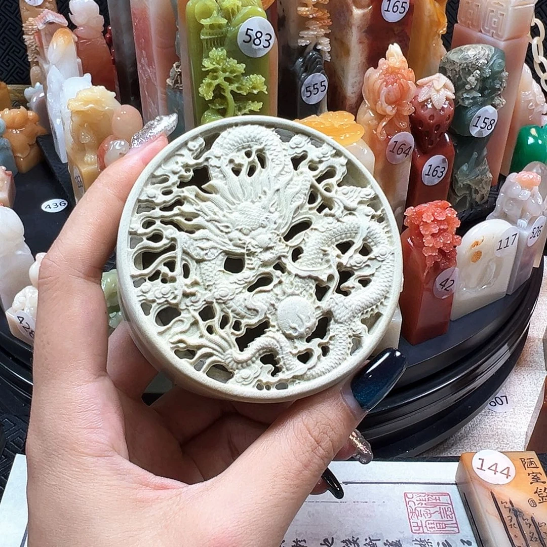 寿山石印石寿山石雕刻