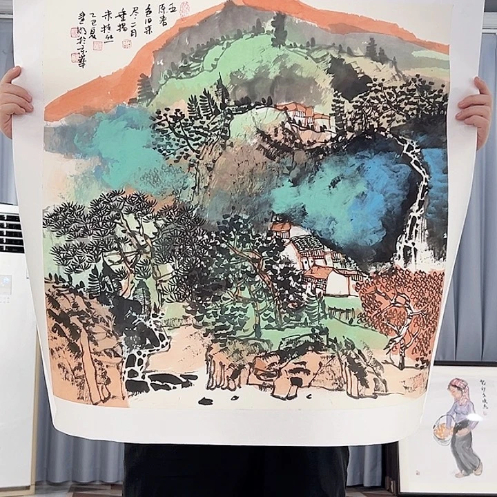 国画当代艺术书画