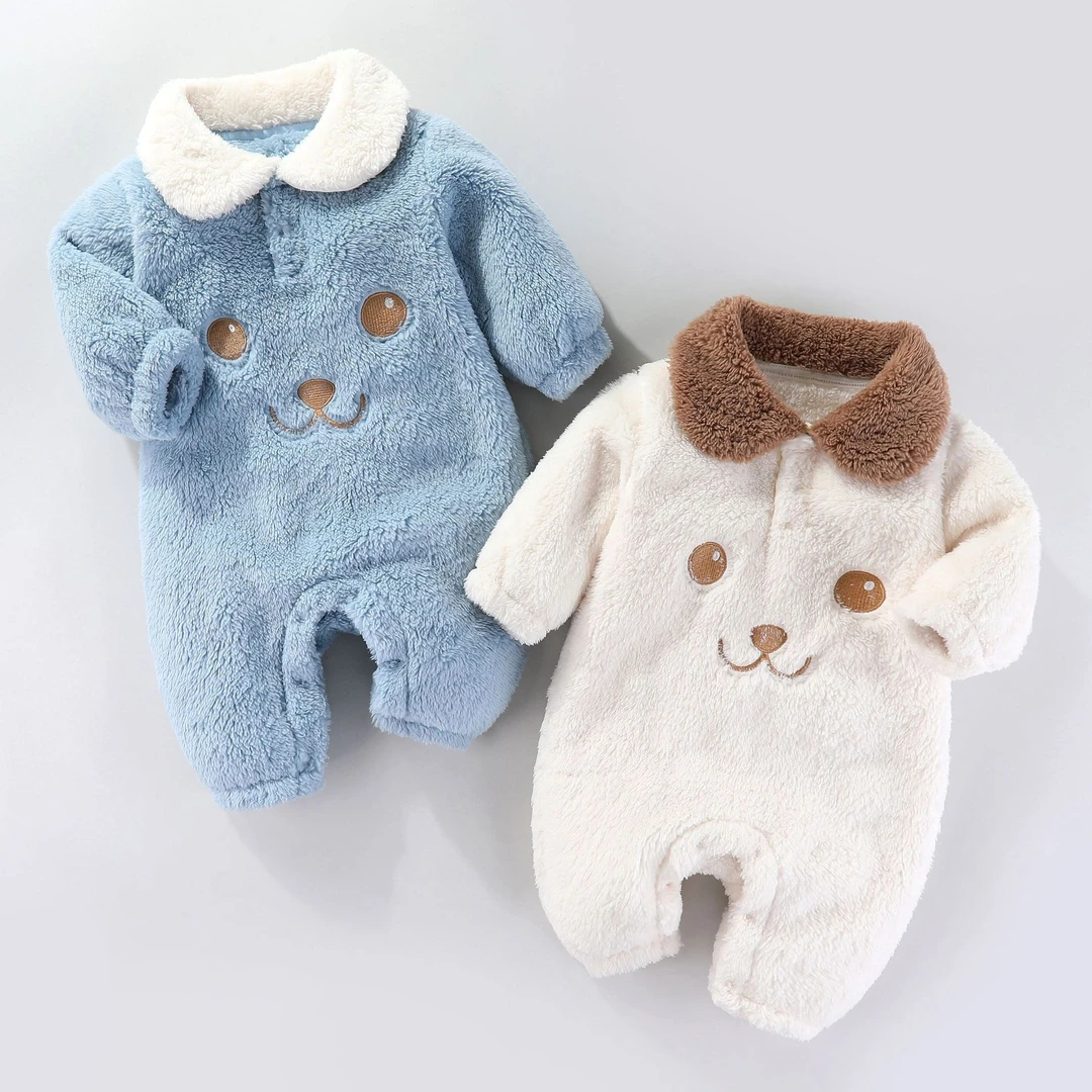 Tongtai童泰【断码】衣婴儿衣服春秋冬加绒爬服新生儿外出服