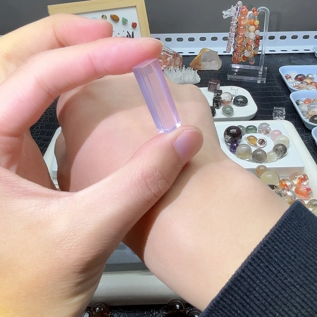 水晶珠宝半成品银S925镶嵌?*?