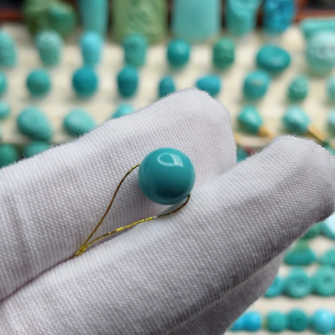 未镶嵌绿松石珠宝奇石?****