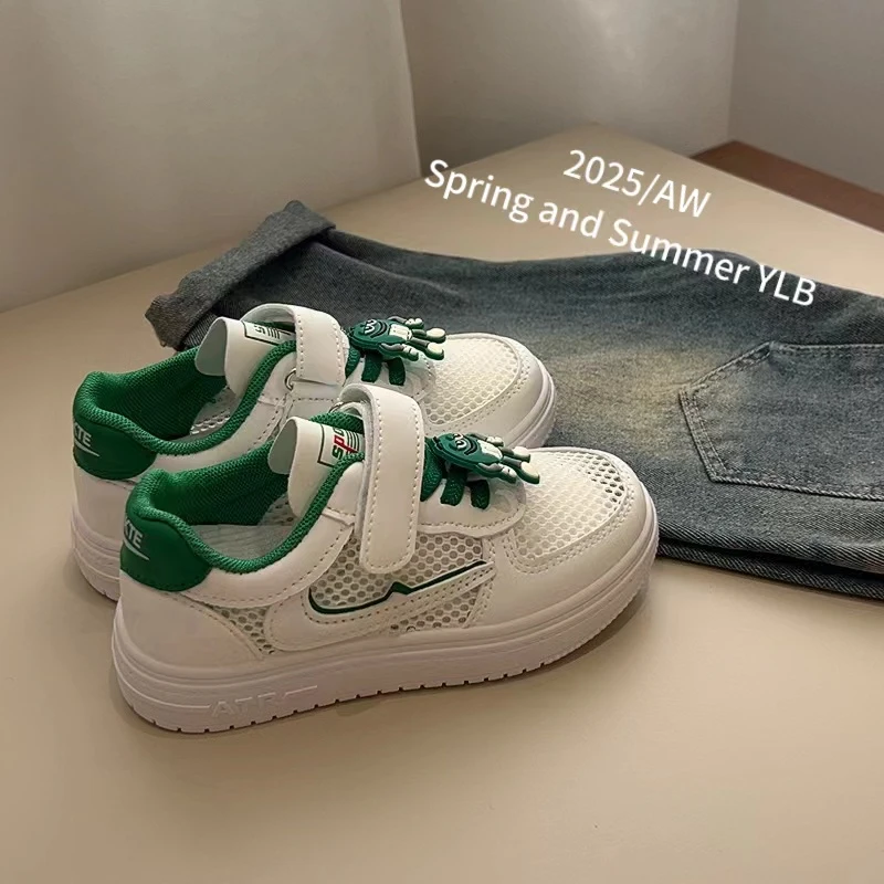 单网透气运动板鞋7702