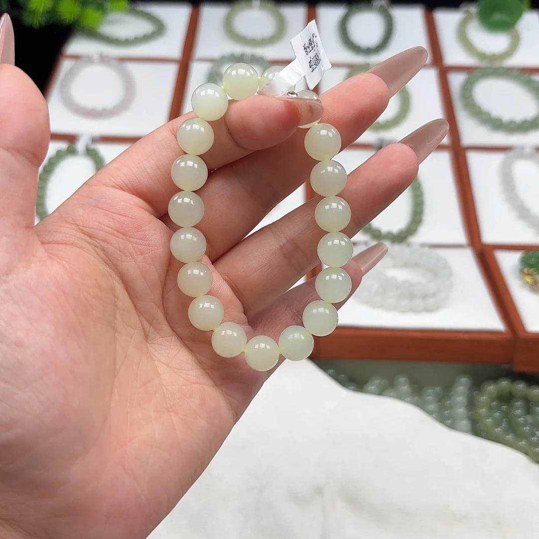 手串未镶嵌和田玉爱****B