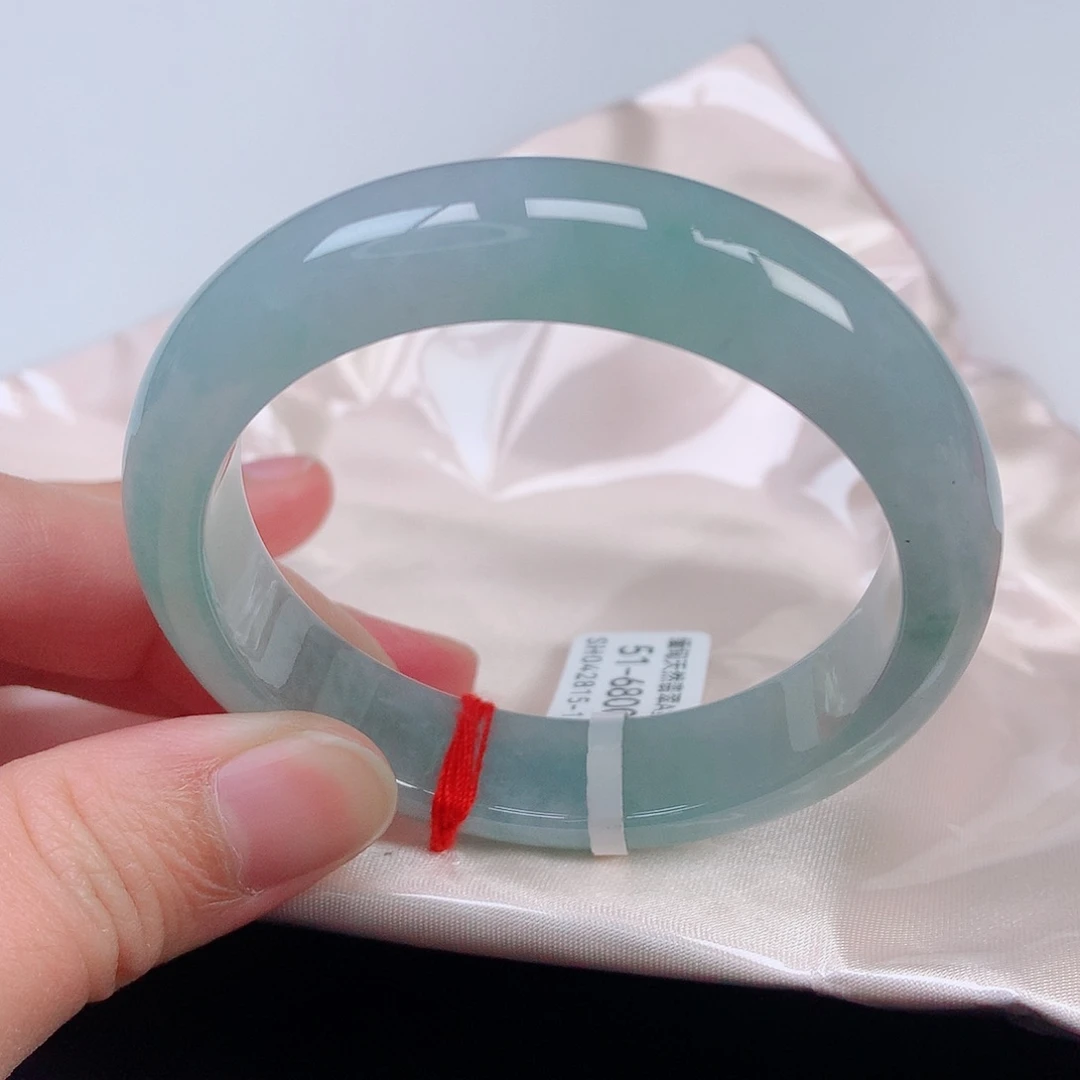 未镶嵌手镯翡翠51正圈