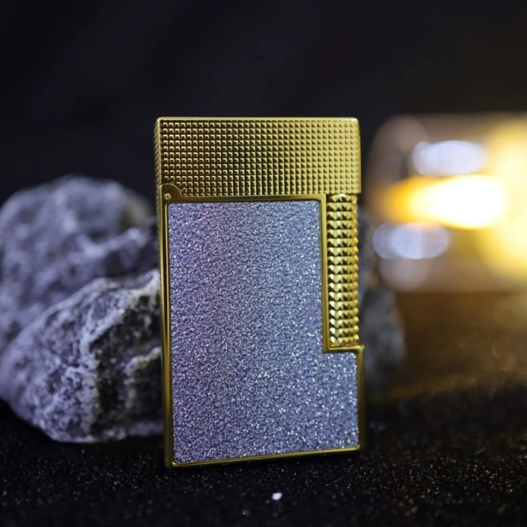 Calories 卡路高端侧滑朗声充气打火机璀璨星河高颜值送男友礼物