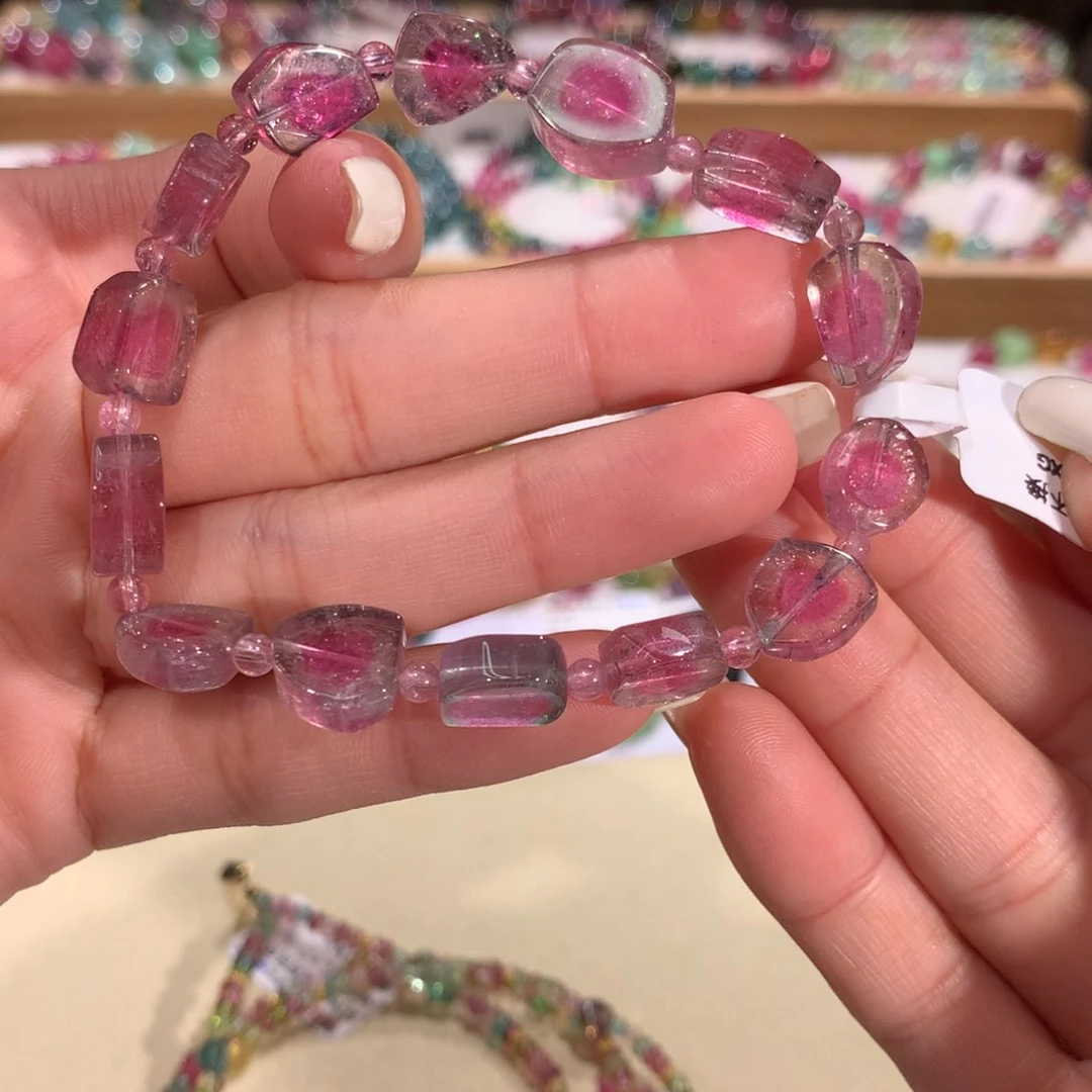 碧玺多样性发货一件未镶嵌