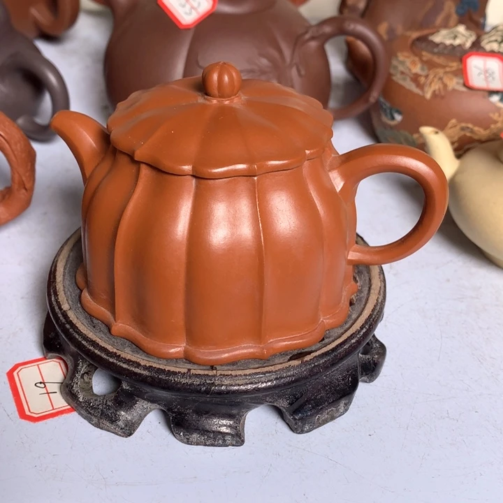 茶壶紫砂原矿手工227