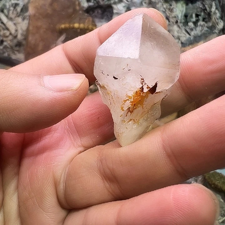 未镶嵌珠宝半成品水晶