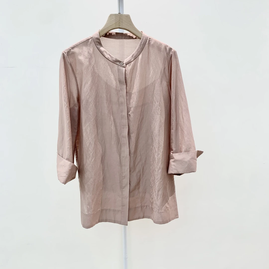 【9-27】PT0131棉丝柯根长袖花式上衣PT