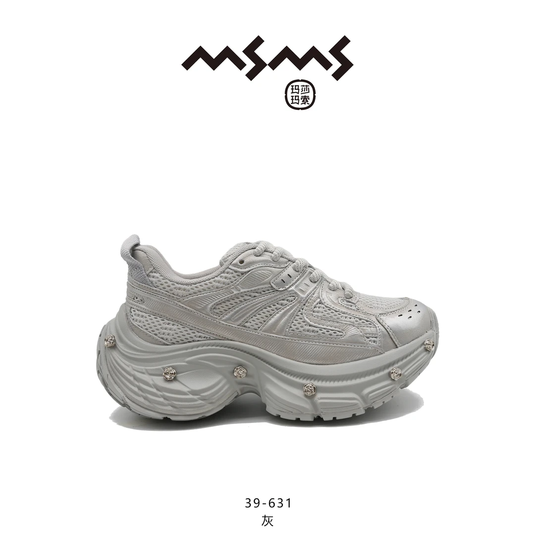 【玛莎玛索】39-631（特价默认微瑕）新款女鞋复古时尚百搭潮流