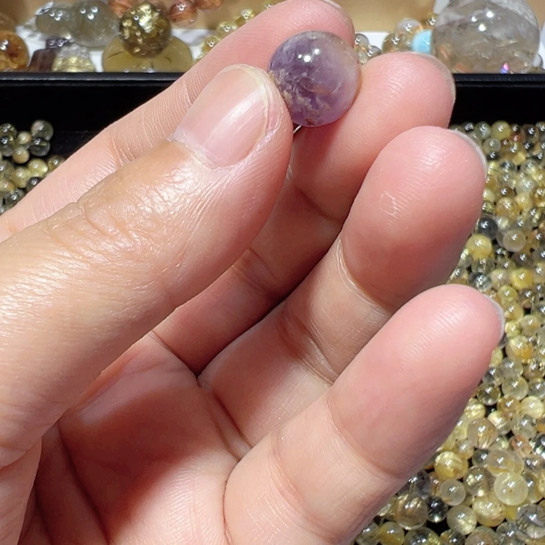 未镶嵌颈饰水晶天然水晶