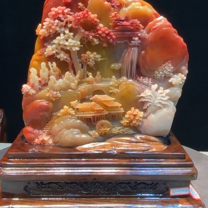 潘***生寿山石寿山石摆件