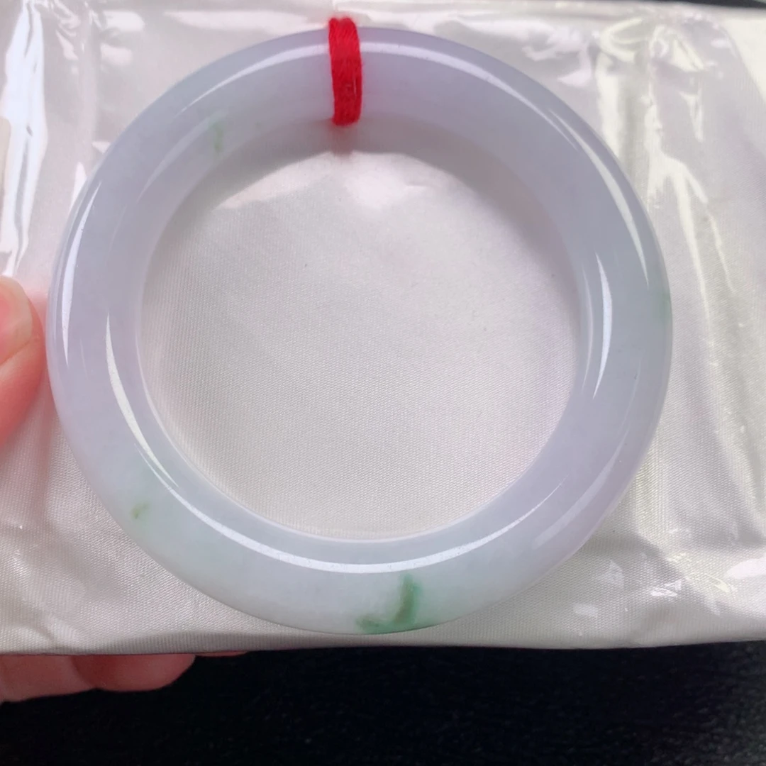 未镶嵌手镯翡翠缅甸天然翡翠手镯56