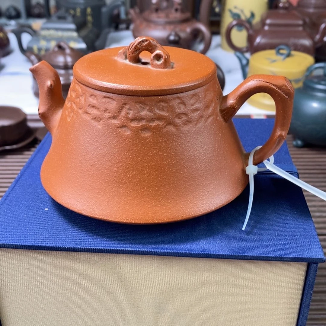 紫砂茶壶原矿手工82