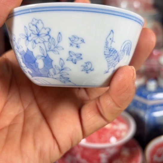 陶陈茗博纯柴窑茶器