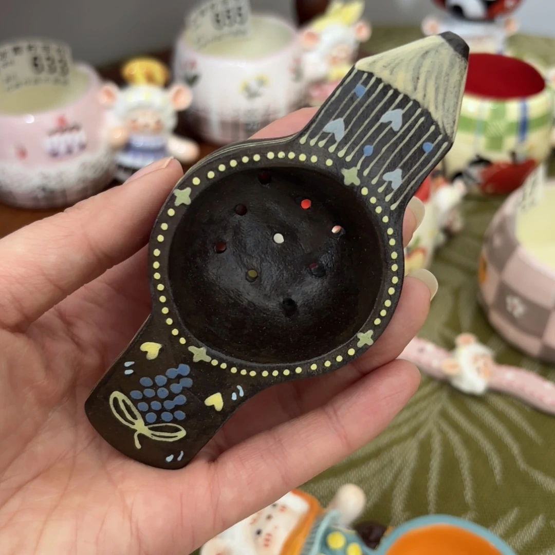 E*K物语老师景德镇手作