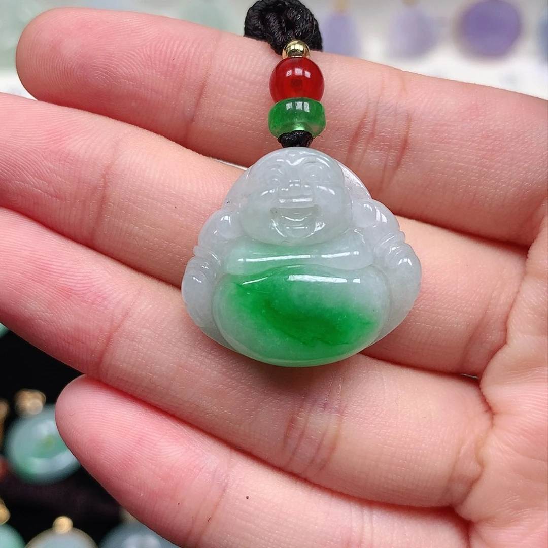 颈饰未镶嵌翡翠翡翠吊坠