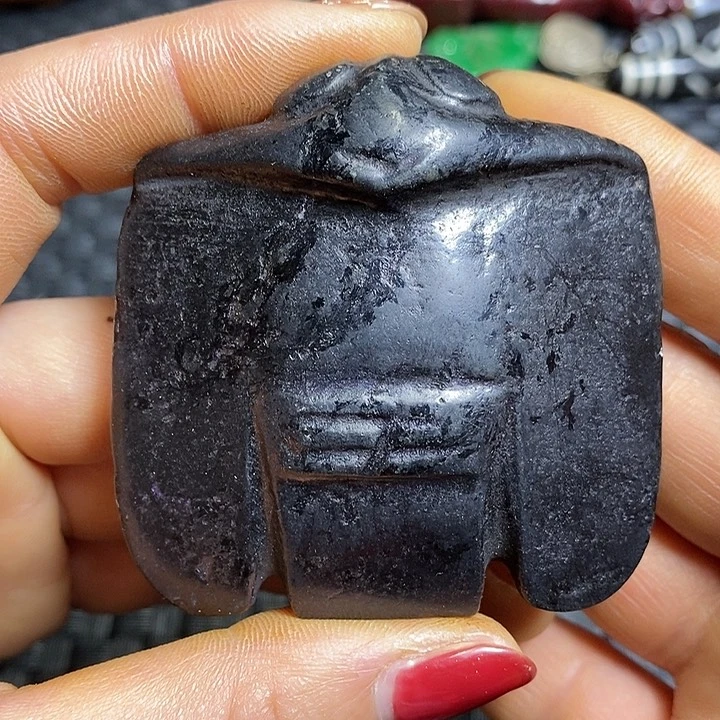 紫金钵盂菩提吊坠