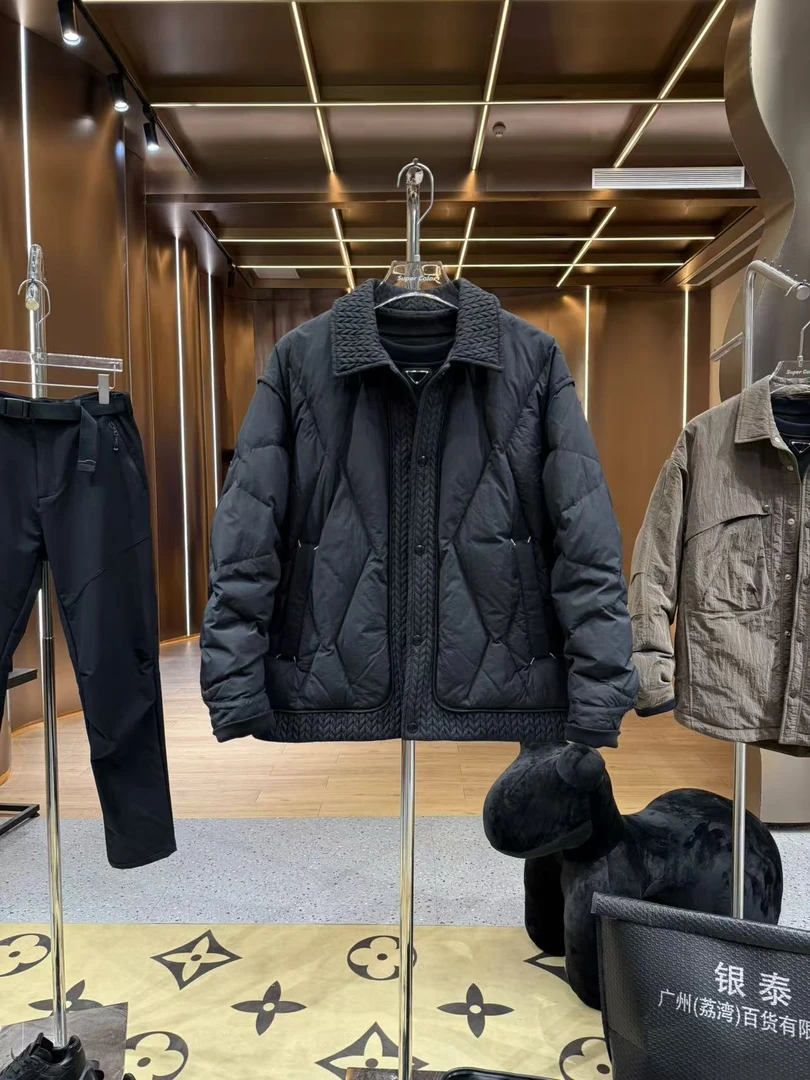 supercolor【麦穗翻领羽绒服】25ss//秋冬潮流百搭男女款羽绒服 6