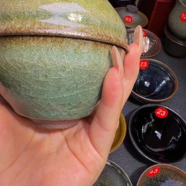 茶盏用****0龙窑柴烧手工制作