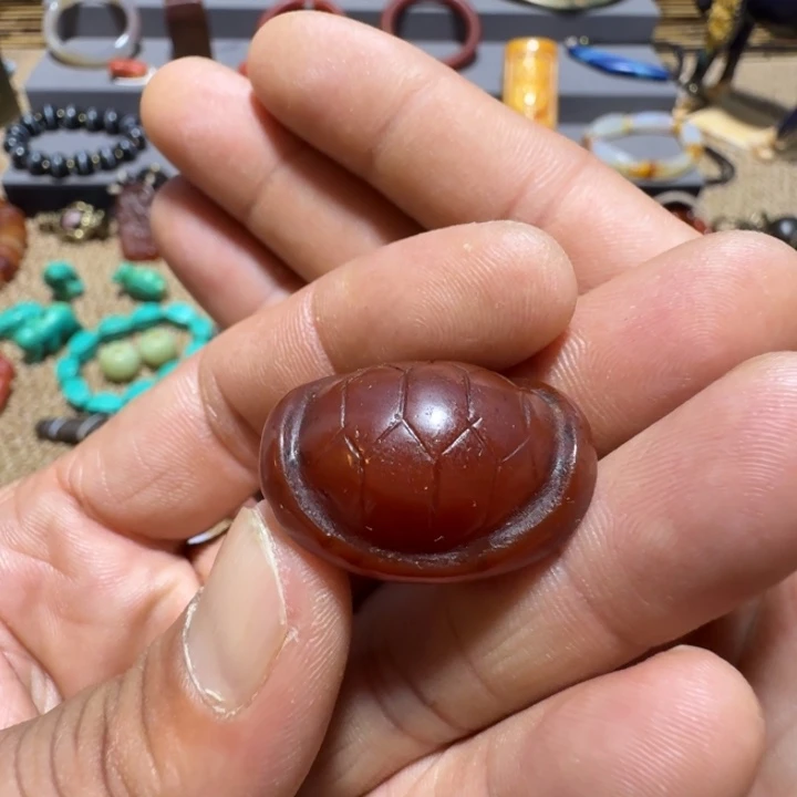 山***新玛瑙/玉髓未镶嵌手链