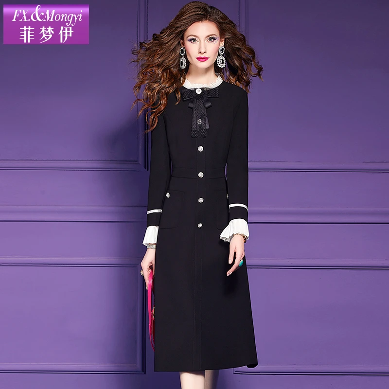 菲梦伊新款时尚连衣裙61652