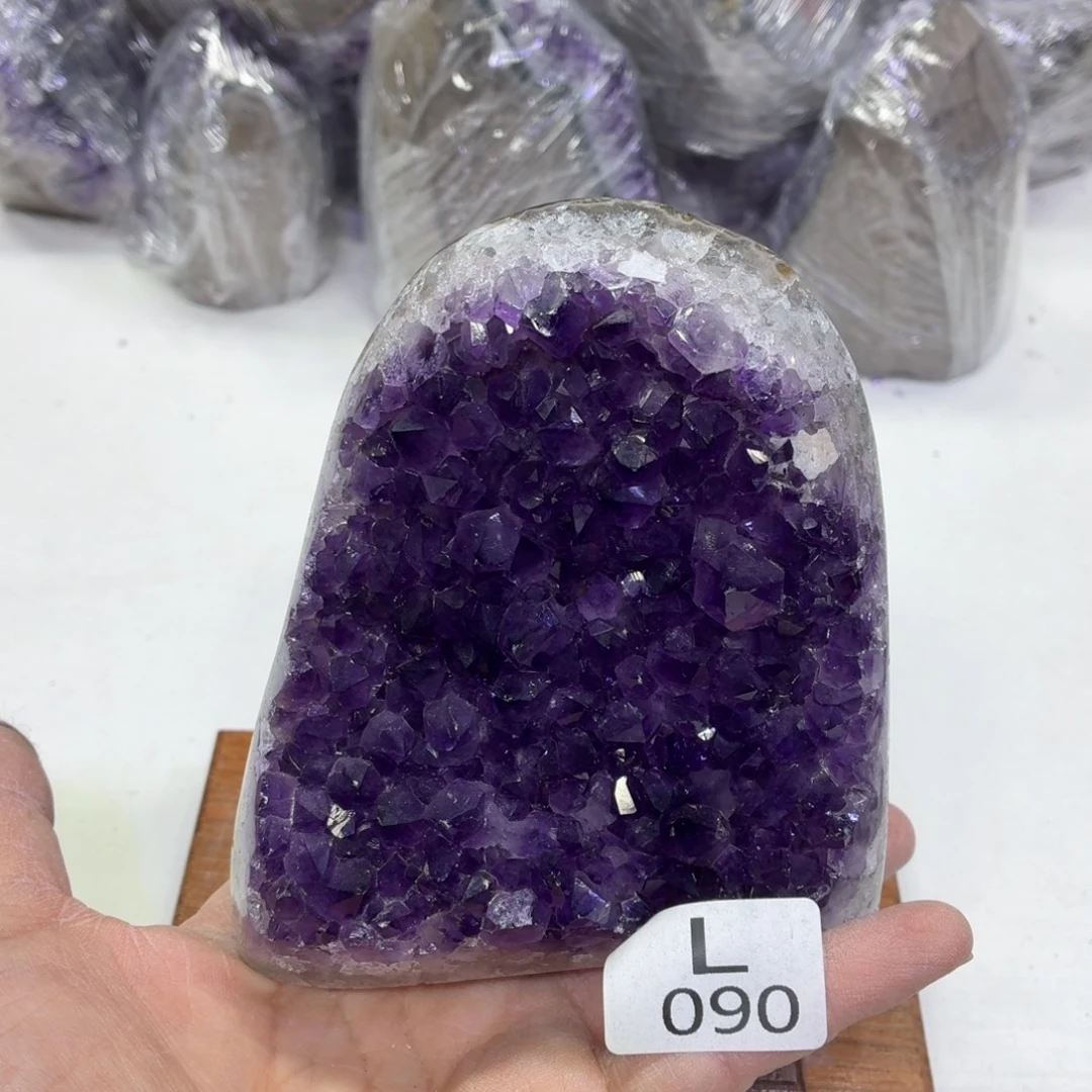 摆件未镶嵌水晶天然紫水晶