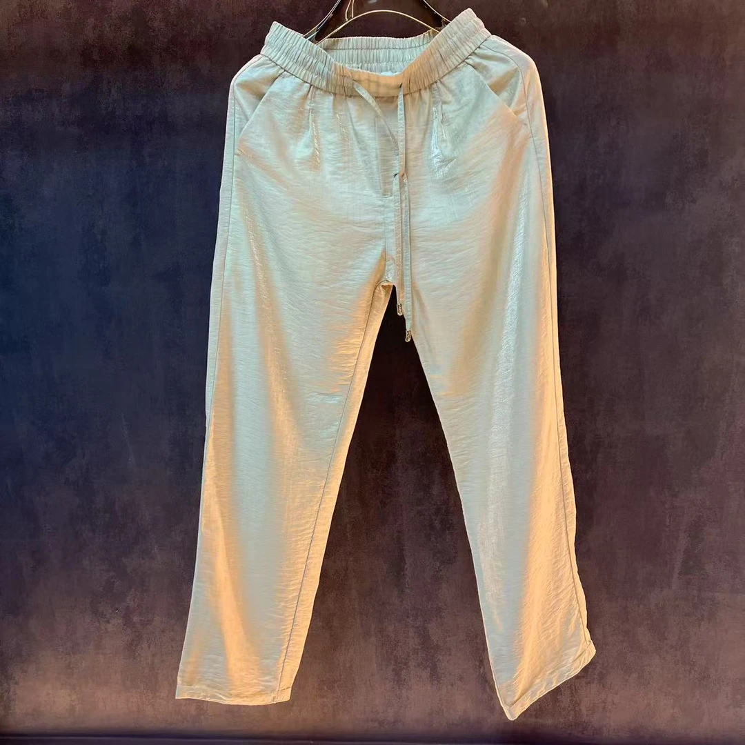 【A8714】【啊宇】2025夏季时尚透气男裤多巴胺穿搭总裁奢品订制三店