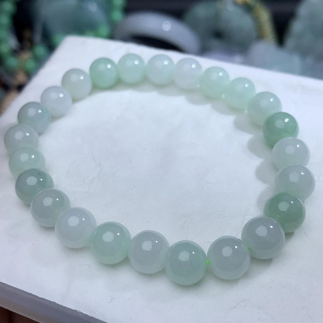 翡翠未镶嵌颈饰883