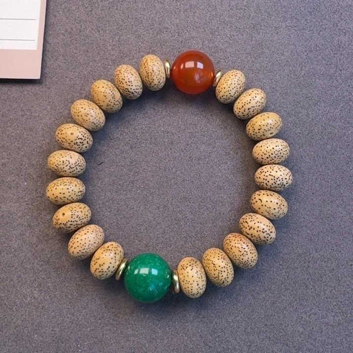 星月菩提吊坠星月