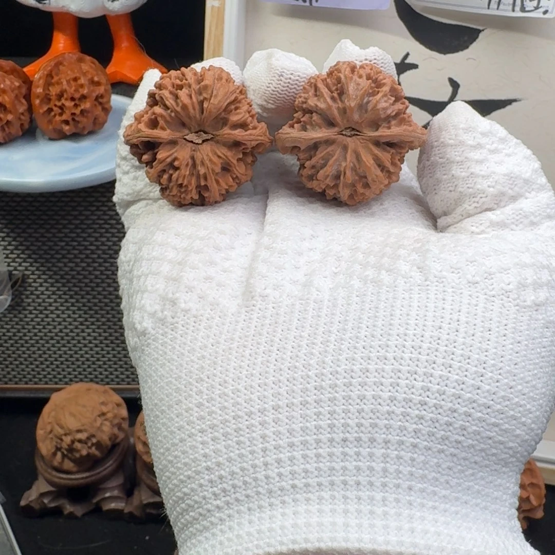 吊坠文玩核桃4006满天星