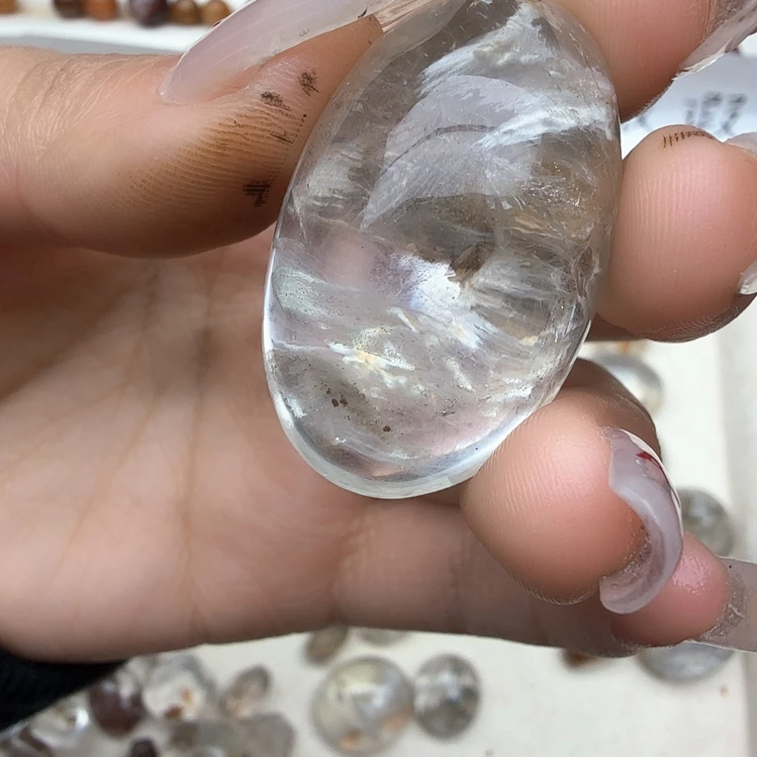 E***U未镶嵌珠宝半成品紫晶